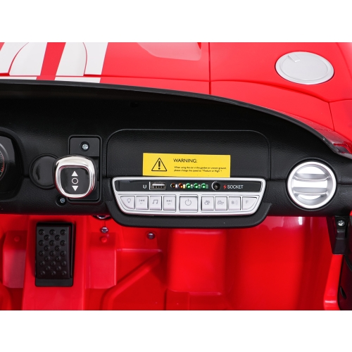 Auto na akumulator dla dzieci Ford GT Czerwony S325